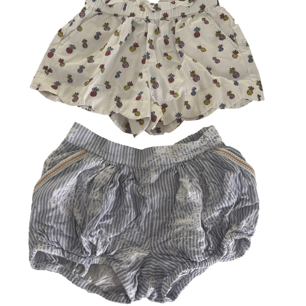Set of 2 cotton shorts GAP and Joe Fresh